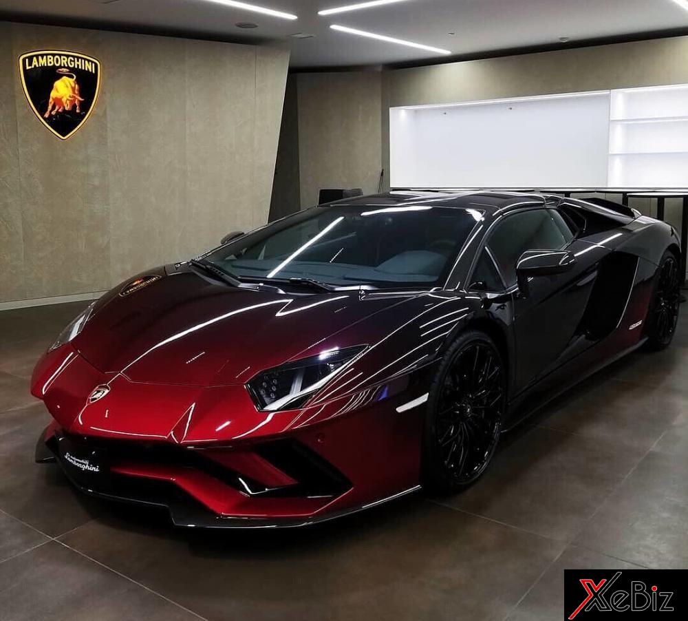 Lamborghini Aventador S Roadster 50th Anniversary phiên bản lửa Lamborghini Aventador S Roadster 50th Anniversary phiên bản lửa