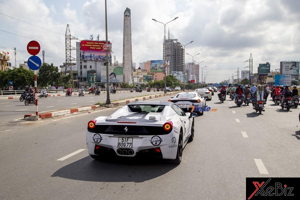 Đoàn siêu xe này sẽ đi qua các tỉnh thành miền Trung trước khi đến Hà Nội và tiếp tục lên Lào Cai Đoàn siêu xe này sẽ đi qua các tỉnh thành miền Trung trước khi đến Hà Nội và tiếp tục lên Lào Cai