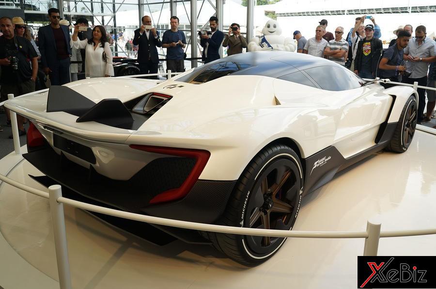 Vazirani Shul có 4 mô-tơ ở 4 bánh