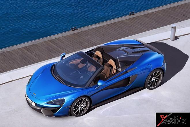Cặp đôi McLaren Spider 570S và 720S xuất hiện với diện mạo đầy cá tính 04
