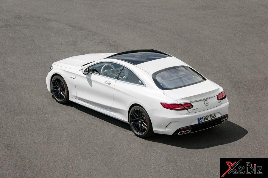 Cặp đôi Mercedes-AMG S63 và S65 nhá hàng trước thềm triển lãm 04