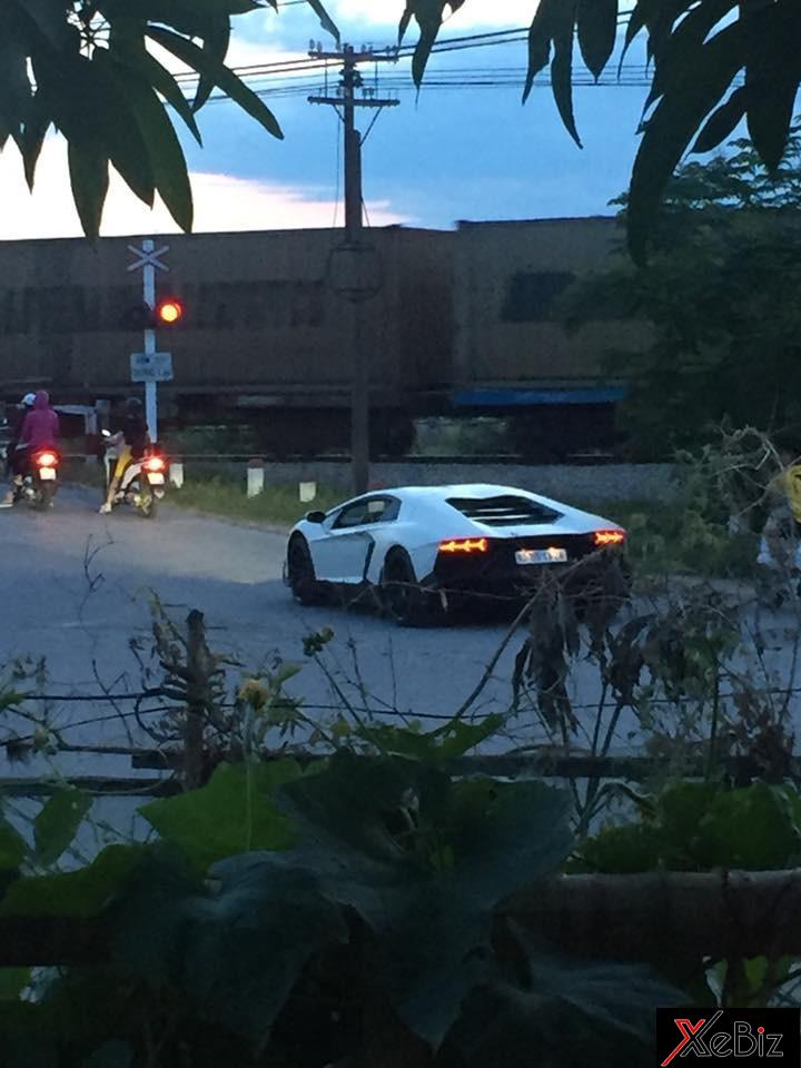 Siêu xe Lamborghini Aventador độ body kit bản giới hạn tại Nghệ An Siêu xe Lamborghini Aventador độ body kit bản giới hạn tại Nghệ An