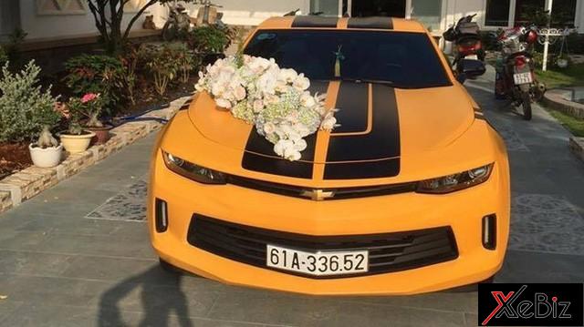 Chevrolet Camaro 2017 khoe “áo mới” trên đường phố Sài Gòn 04