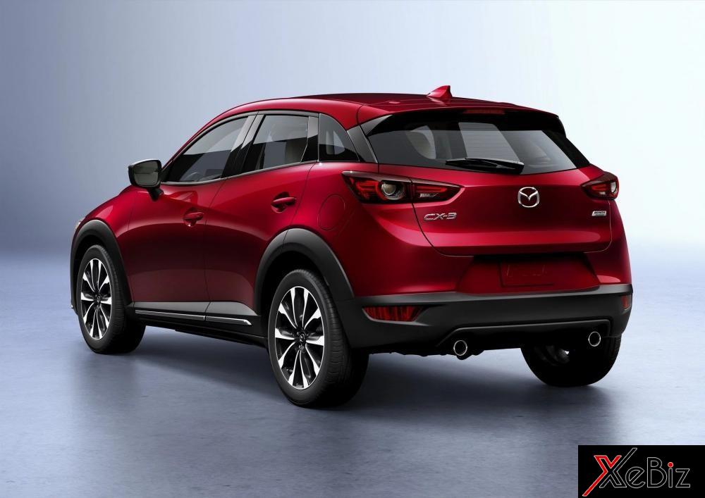 Mazda CX-3 2019 dùng động cơ như cũ Mazda CX-3 2019 dùng động cơ như cũ