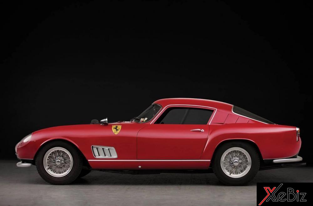 Đây là 1 trong 72 chiếc Ferrari 250 TdF từng xuất xưởng