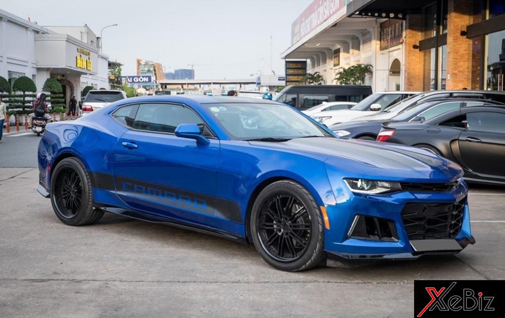 Chiêm ngưỡng Chevrolet Camaro bản độ phong cách ZL1 tại Sài Gòn 4 Chiêm ngưỡng Chevrolet Camaro bản độ phong cách ZL1 tại Sài Gòn a4