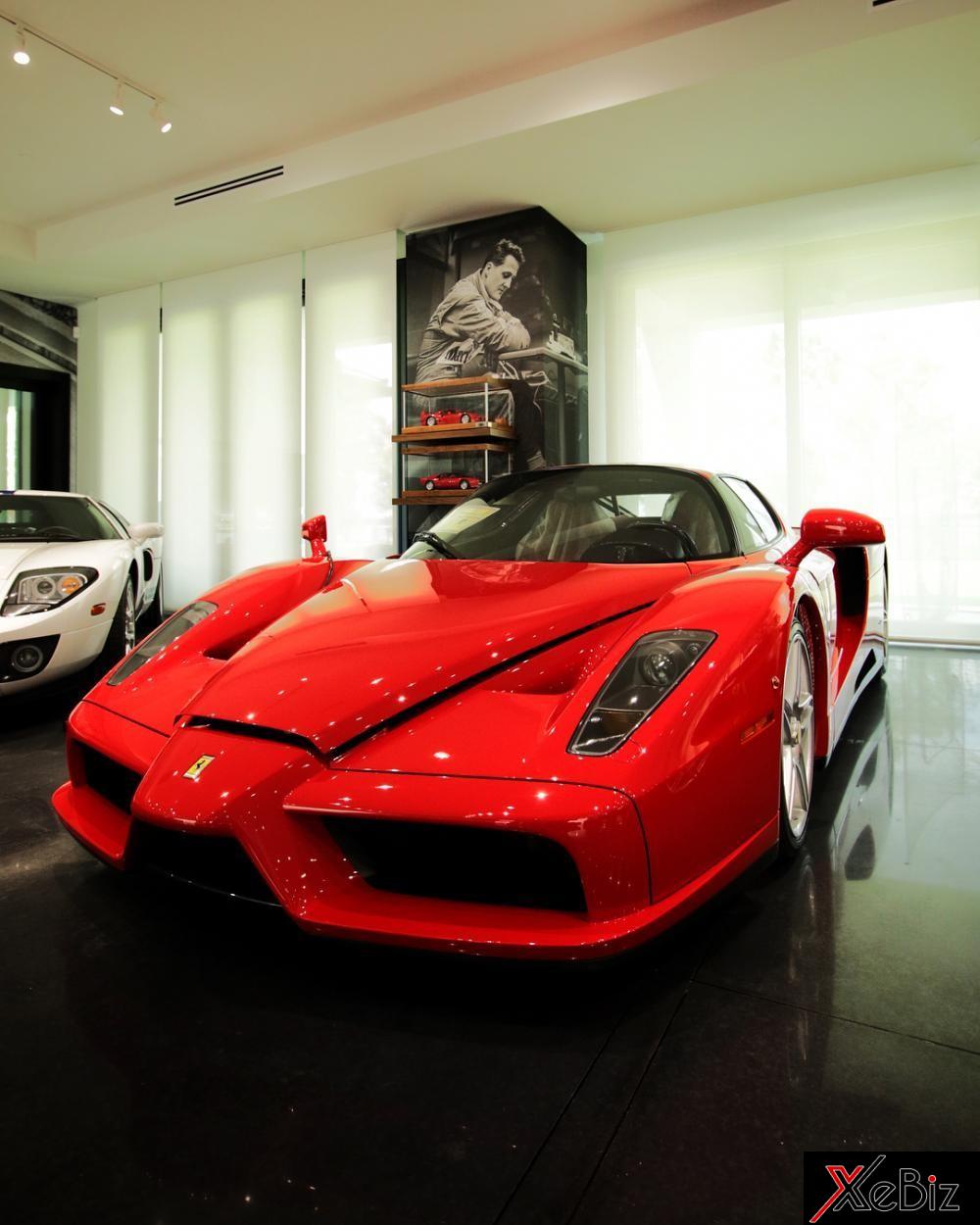 Siêu phẩm Ferrari Enzo đình đám trong quá khứ Siêu phẩm Ferrari Enzo đình đám trong quá khứ