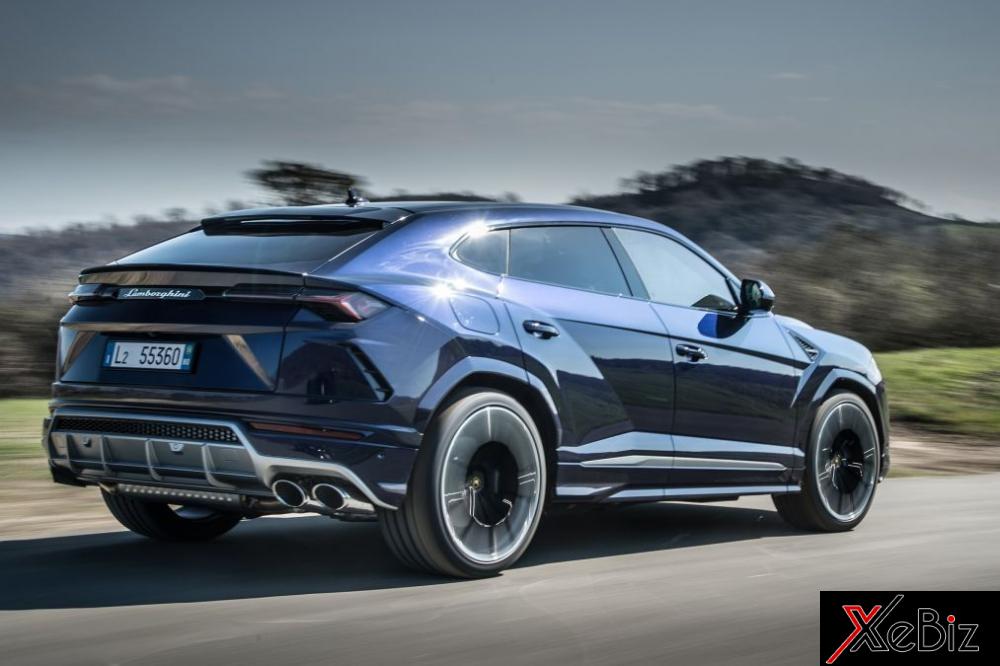 Lamborghini Urus hiện đang là chiếc SUV khiến nhiều tay mê tốc độ thèm khát