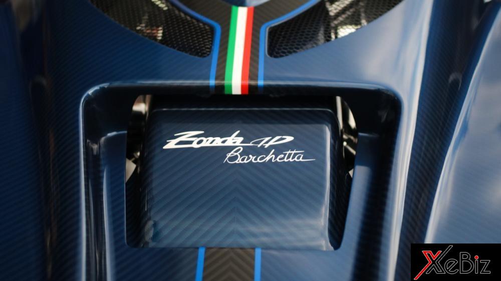 Chỉ có đúng 3 chiếc Pagani Zonda HP Barchetta được sản xuất trên thế giới