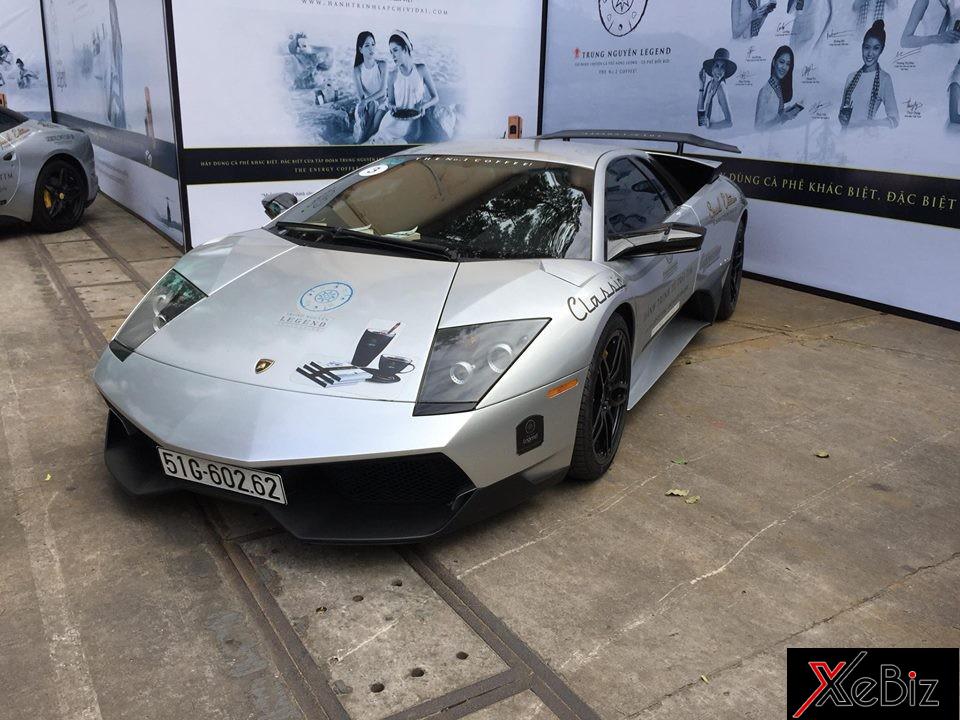 Lamborghini Murcielago LP670-4 SV của Chủ tịch Trung Nguyên chỉ có đúng 186 chiếc được sản xuất trên thế giới. Nhưng bên trong khoang lái siêu xe này được đánh số thứ tự 46/350  Lamborghini Murcielago LP670-4 SV của Chủ tịch Trung Nguyên chỉ có đúng 186 chiếc được sản xuất trên thế giới. Nhưng bên trong khoang lái siêu xe này được đánh số thứ tự 46/350