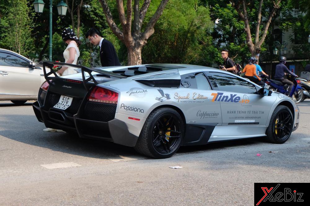 Siêu xe Lamborghini Murcielago LP670-4 SV