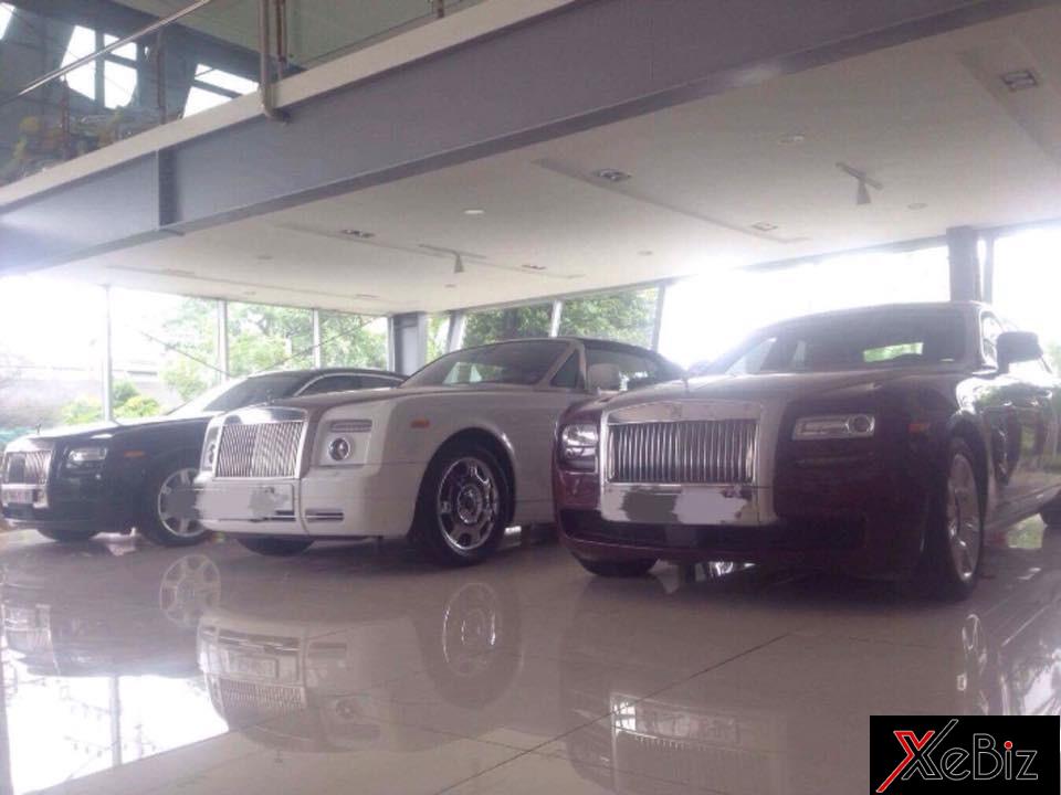 Đây là bộ 3 Rolls-Royce