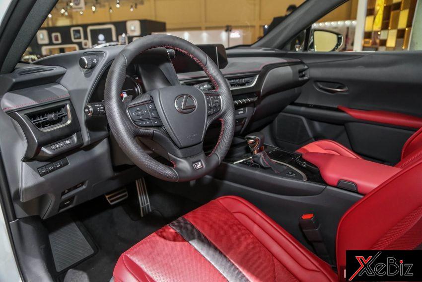 Nội thất bên trong Lexus UX 2019 Nội thất bên trong Lexus UX 2019