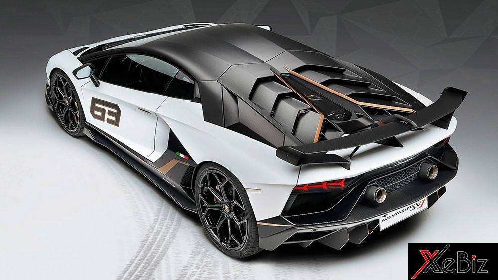Lamborghini Aventador SVJ được trang bị lốp Pirelli P Zero Corsa mới Lamborghini Aventador SVJ được trang bị lốp Pirelli P Zero Corsa mới