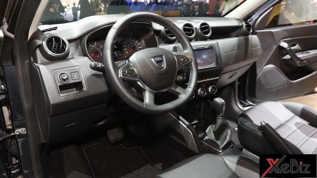 nội thất Dacia Duster 2018 nội thất Dacia Duster 2018 4
