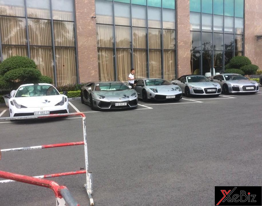 Cặp đôi Audi R8 mới góp mặt vào hành trình siêu xe của Chủ tịch Trung Nguyên