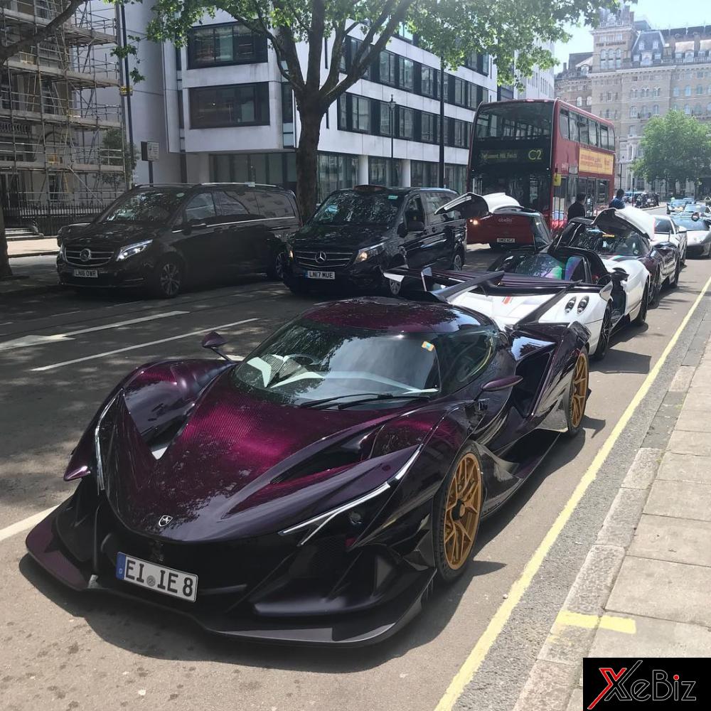 Apollo Intensa Emozione chỉ sản xuất 10 chiếc và giá mỗi chiếc vào khoảng 61,3 tỷ Đồng. Apollo Intensa Emozione chỉ sản xuất 10 chiếc và giá mỗi chiếc vào khoảng 61,3 tỷ Đồng.