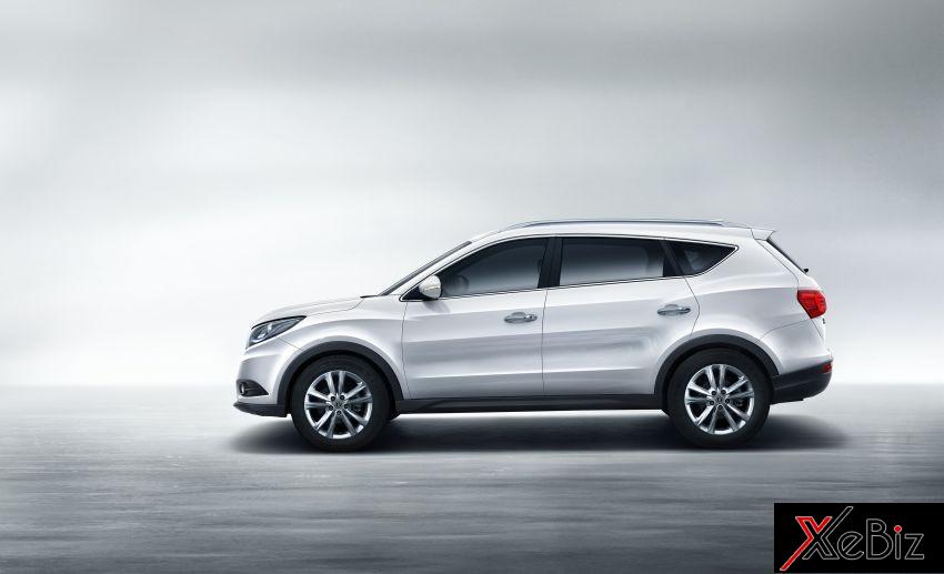 DFSK Glory 580 là đối thủ trực tiếp của Honda BR-V