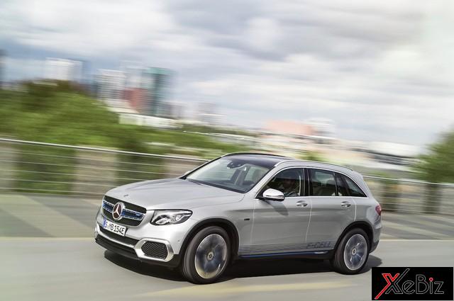 Xe điện Mercedes-Benz GLC F-Cell cạnh tranh với Tesla 