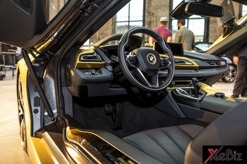 Nội thất bên trong phiên bản Starlight Edition Nội thất bên trong phiên bản Starlight Edition