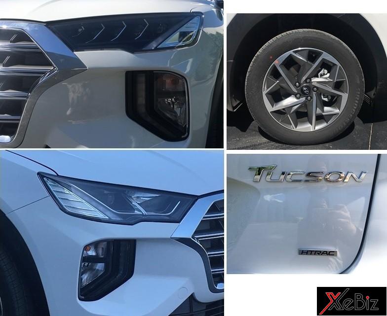 Hyundai Tucson 2019 cũng được trang bị hệ thống đèn 2 tầng Hyundai Tucson 2019 cũng được trang bị hệ thống đèn 2 tầng