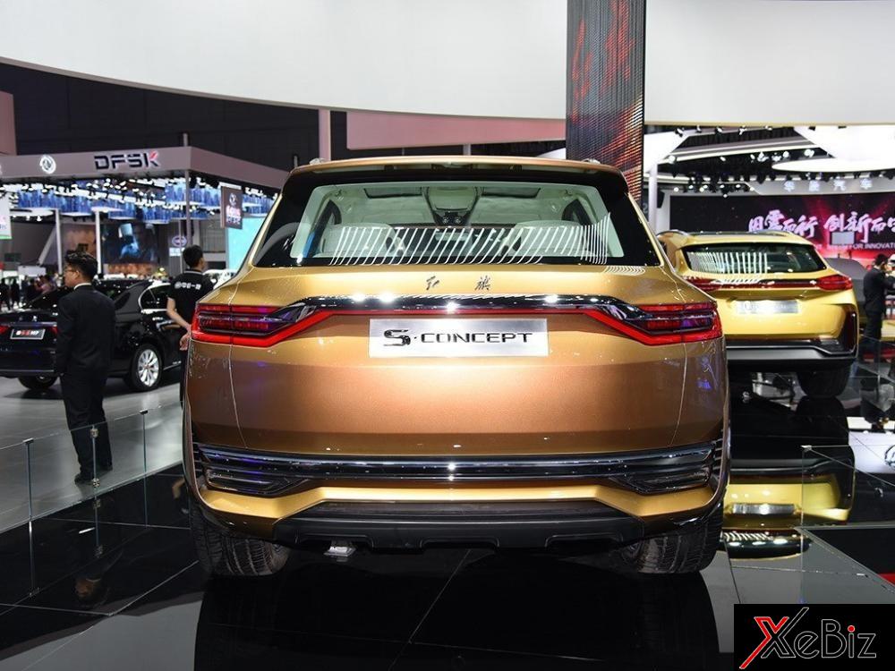 Hồng Kỳ S-Concept ra mắt trong triển lãm ô tô Bắc Kinh 2016 Hồng Kỳ S-Concept ra mắt trong triển lãm ô tô Bắc Kinh 2016