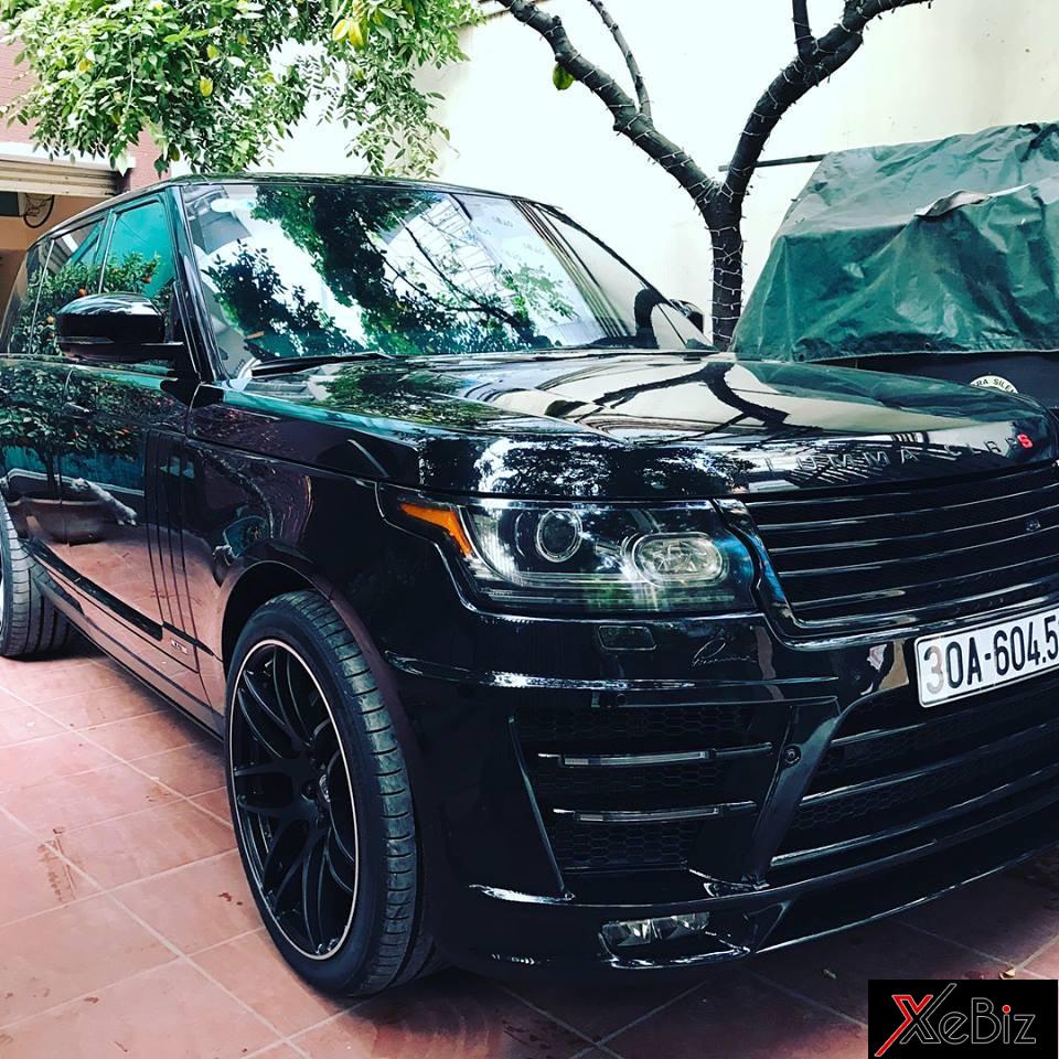 Và&nbsp;đây là bản&nbsp;độ body kit&nbsp;Lumma Design mà Dương Kon thực hiện trên chiếc&nbsp;Range Rover Autobiography LWB