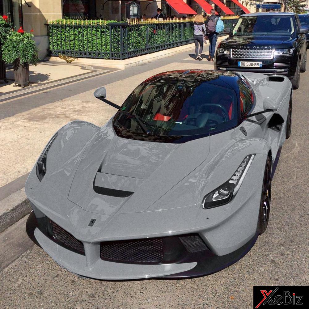 Màu sơn Nardo Grey trên siêu xe triệu đô này khiến chiếc Ferrari LaFerrari chẳng khác nào như máy bay tàng hình dưới mặt đất Màu sơn Nardo Grey trên siêu xe triệu đô này khiến chiếc Ferrari LaFerrari chẳng khác nào như máy bay tàng hình dưới mặt đất