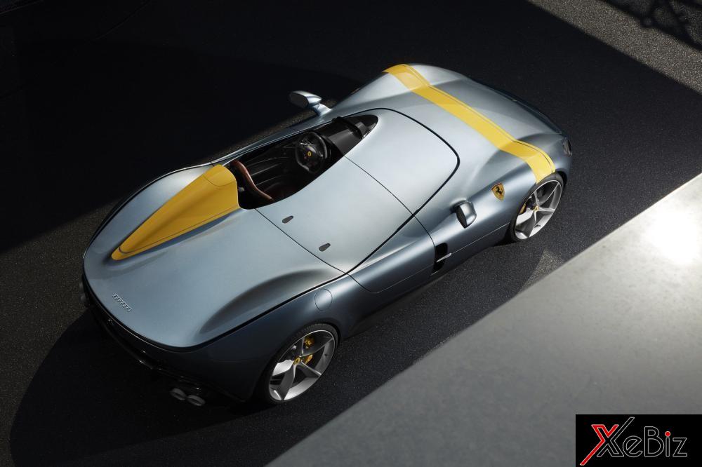 Ferrari Monza SP1 chỉ có 1 chỗ ngồi Ferrari Monza SP1 chỉ có 1 chỗ ngồi