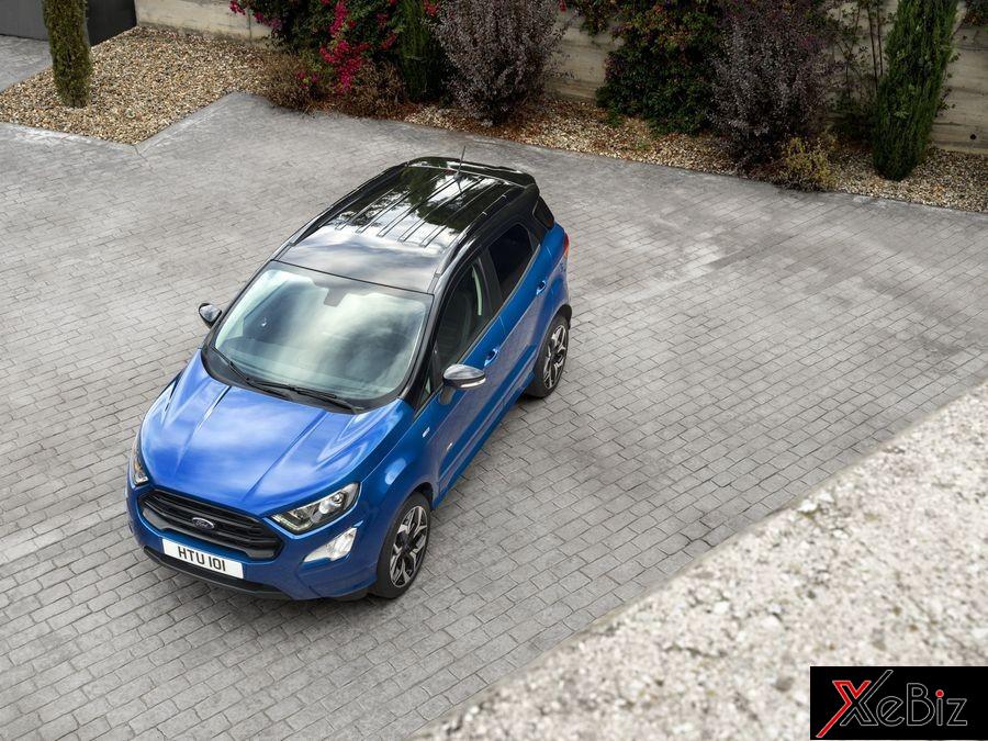 Hệ thống treo của Ford EcoSport