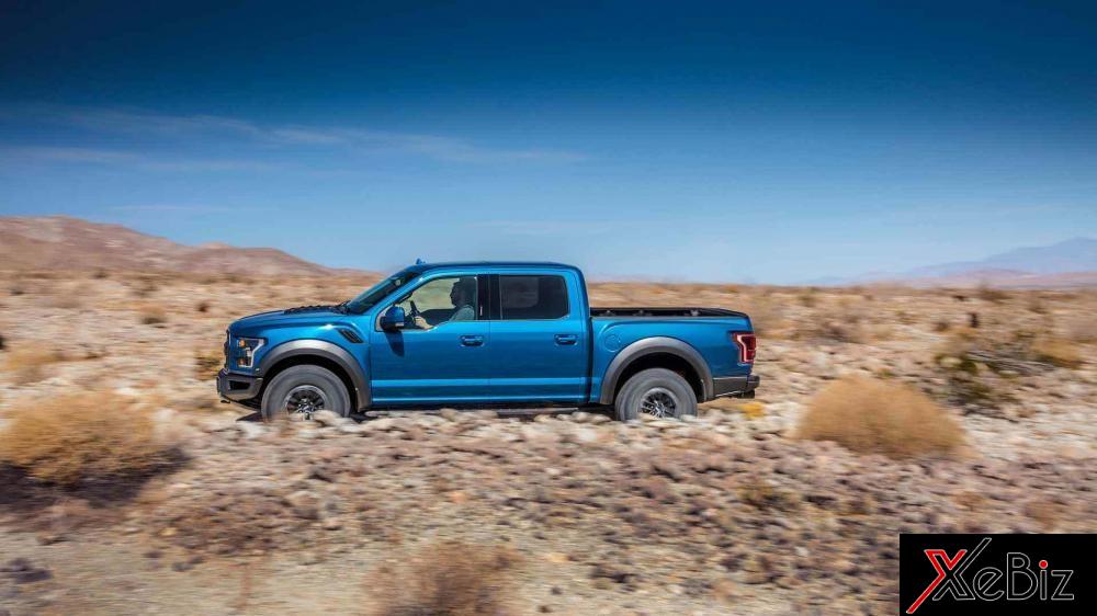 Ford F-150 Raptor 2019 có hệ thống Trail Control mới