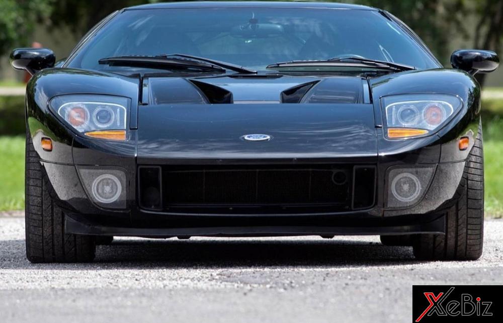 Ford GT thế hệ cũ chỉ được sản xuất trong vòng 2 năm từ 2004 đến 2006 Ford GT thế hệ cũ chỉ được sản xuất trong vòng 2 năm từ 2004 đến 2006