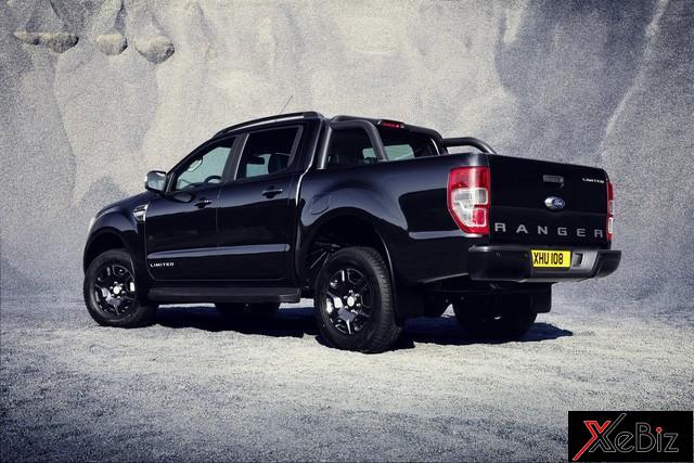 Ford Ranger sẽ chỉ được sản xuất 2.500 chiếc  Số lượng xe Ford Ranger giới hạn