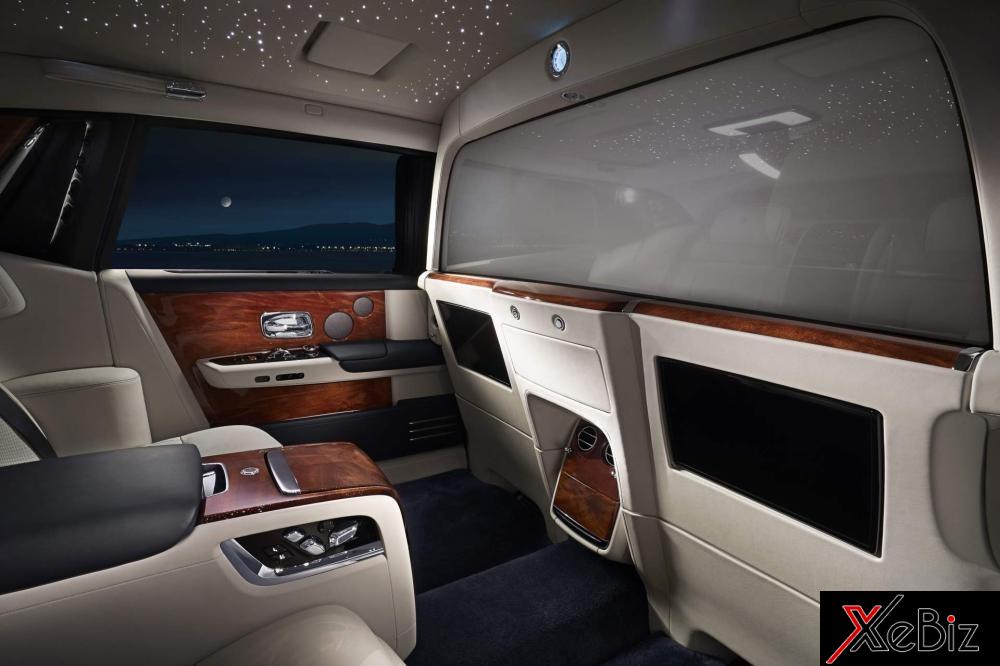 Giật mình với option nội thất cấp bậc “nguyên thủ” trên Rolls-Royce Phantom EWB