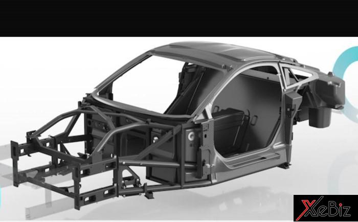 Phiên bản coupe của mẫu xe mới TVR sẽ lộ diện