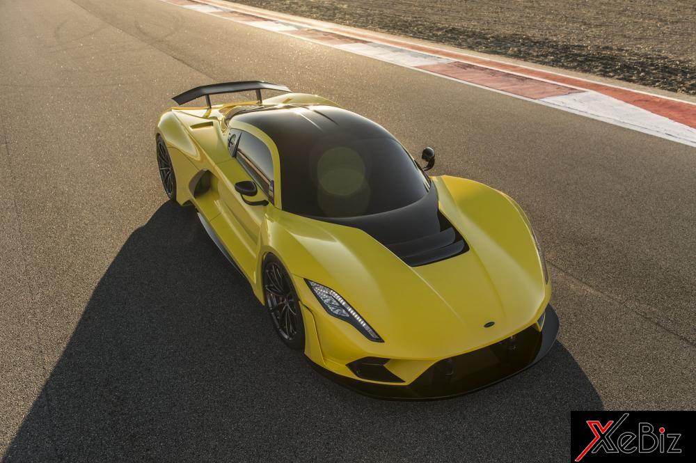 Động cơ của Hennessey Venom F5 vượt trội mọi mặt so với Bugatti Divo mới ra mắt