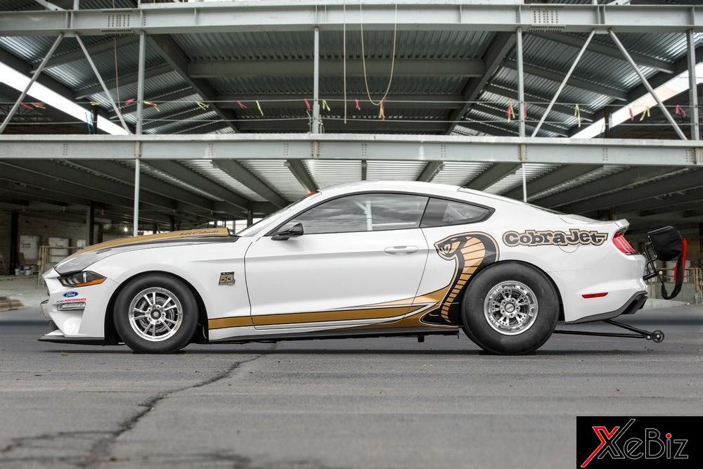 “Hổ mang chúa” Ford Mustang Cobra Jet giá 3 tỷ có gì đặc biệt