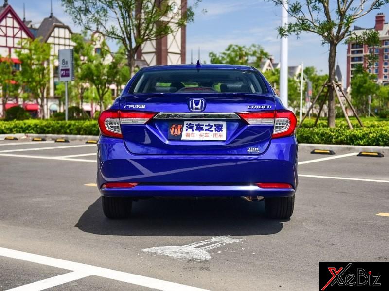 Cụm đèn hậu hình chữ C của Honda Crider 2019 giống với Amaze 2018 Cụm đèn hậu hình chữ C của Honda Crider 2019 giống với Amaze 2018