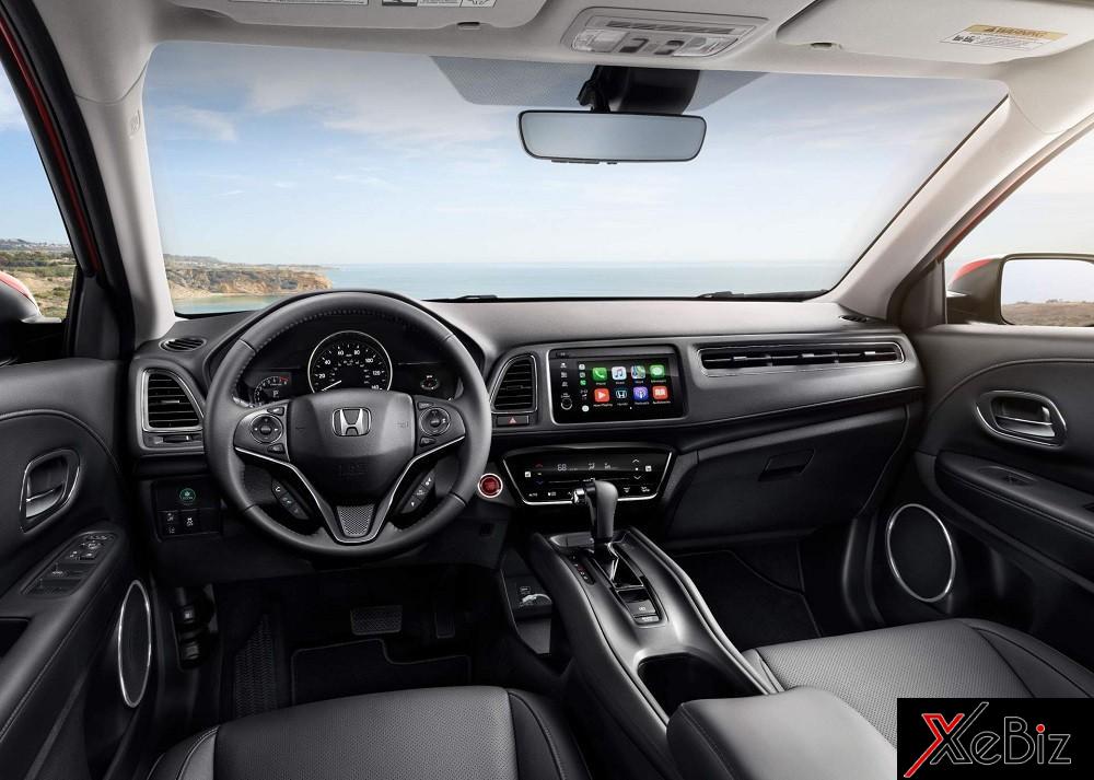 Nội thất bên trong Honda HR-V 2019 bản Mỹ Nội thất bên trong Honda HR-V 2019 bản Mỹ