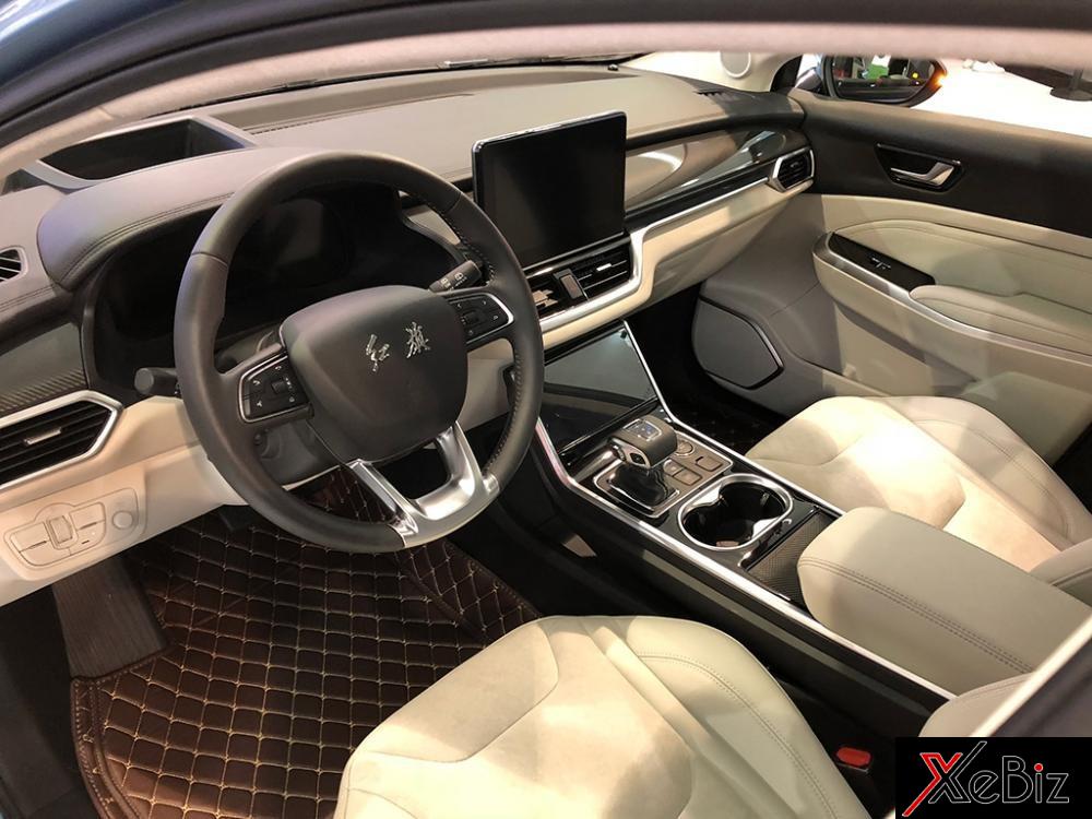 Nội thất của phiên bản concept E-HS3