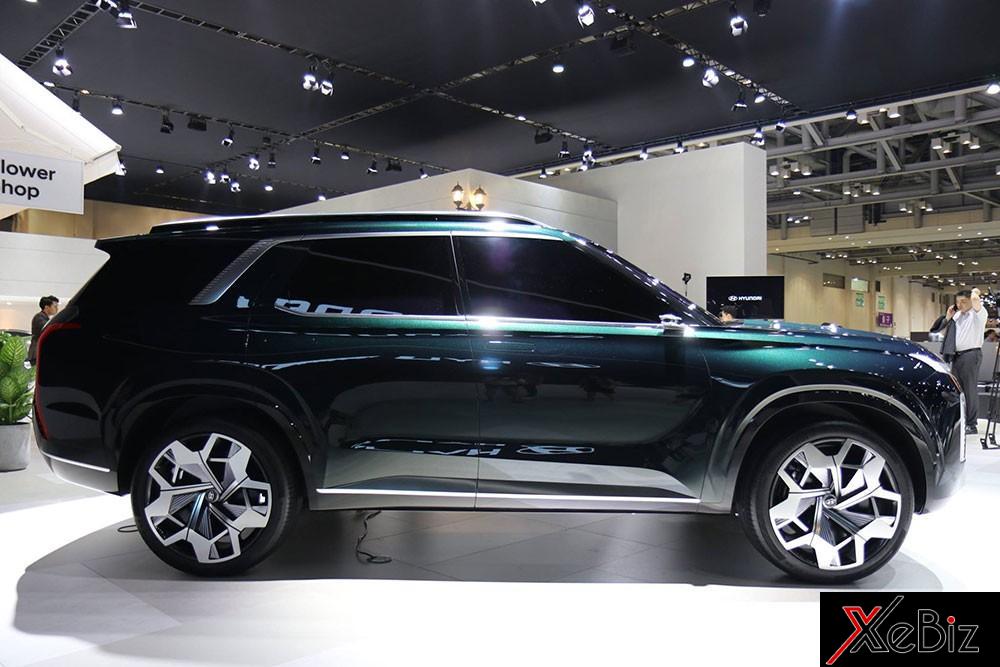 Thiết kế sườn xe lạ mắt của Hyundai Grandmaster Thiết kế sườn xe lạ mắt của Hyundai Grandmaster