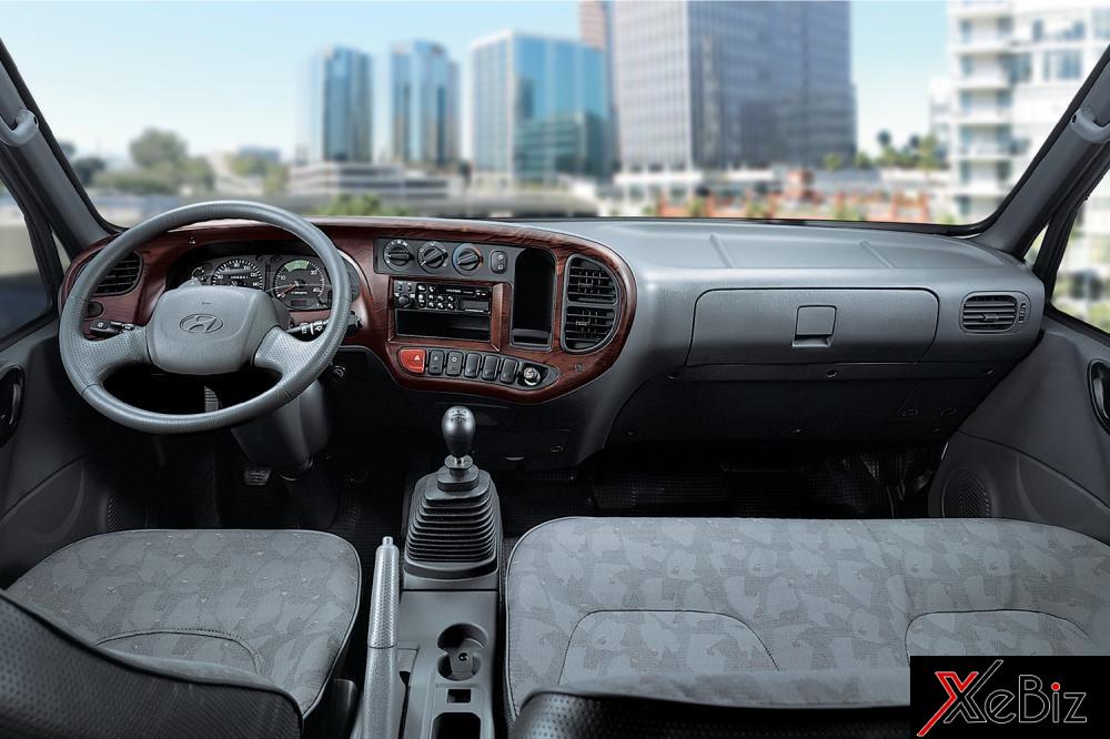 Nội thất Hyundai New Mighty 75S và 110S Nội thất Hyundai New Mighty 75S và 110S