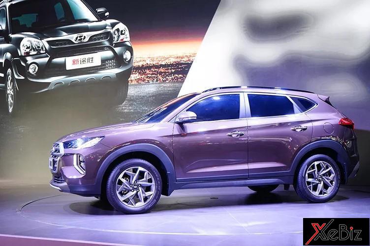 Thiết kế bên sườn của Hyundai Tucson 2019 Thiết kế bên sườn của Hyundai Tucson 2019