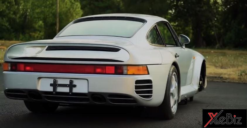 Nửa triệu đô la là số tiền đơn vị đấu giá dự kiến sẽ thu về từ chiếc Porsche 959 này