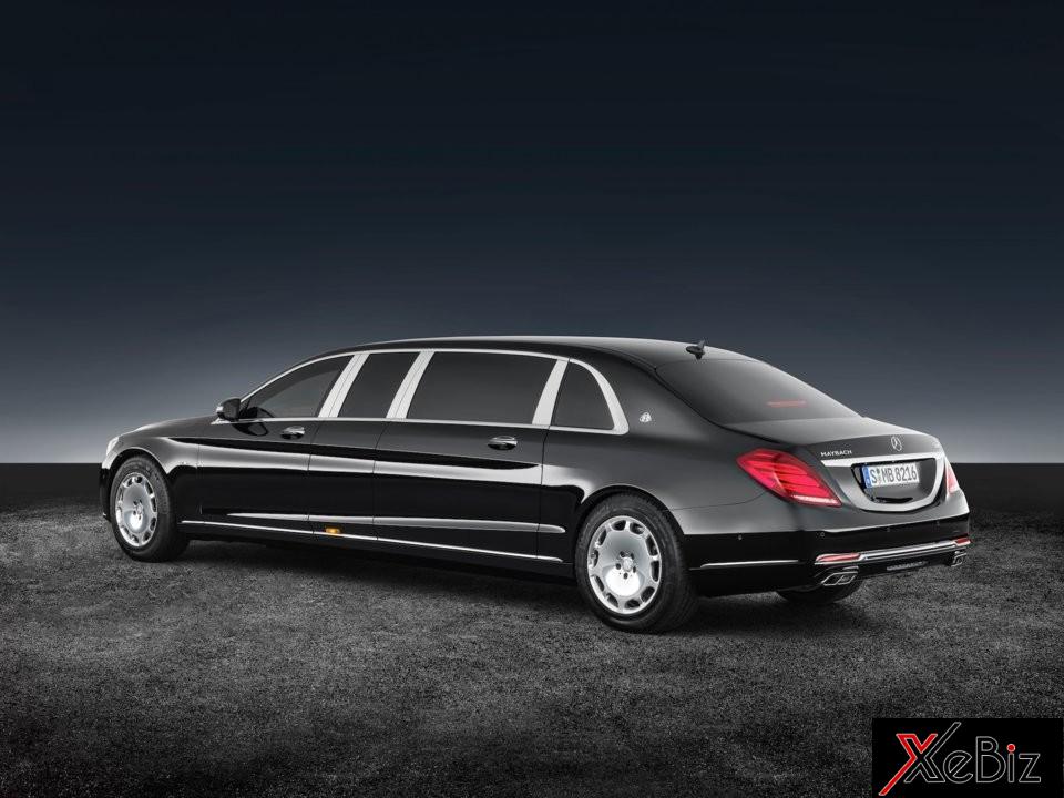 Sức mạnh của Mercedes-Maybach S600 Pullman Guard mới nhất đến từ động cơ tăng áp kép V12, dung tích 6.0 lít, sản sinh công suất tối đa 530 mã lực.