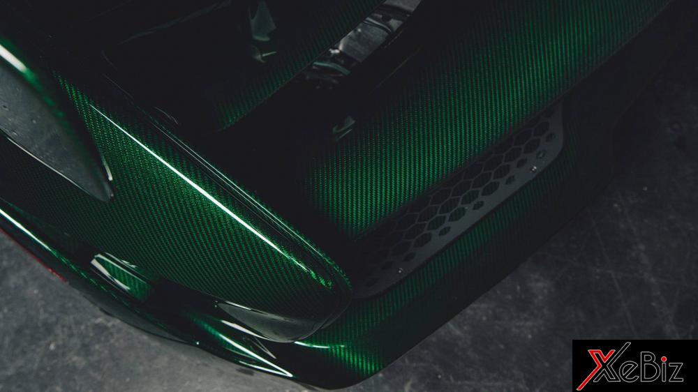 Bộ áo Fux Green trên McLaren Senna của đại gia Michael Fux khiến bộ phận cá nhân hoá MSO mất gần 1.000 giờ để thực hiện Bộ áo Fux Green trên McLaren Senna của đại gia Michael Fux khiến bộ phận cá nhân hoá MSO mất gần 1.000 giờ để thực hiện