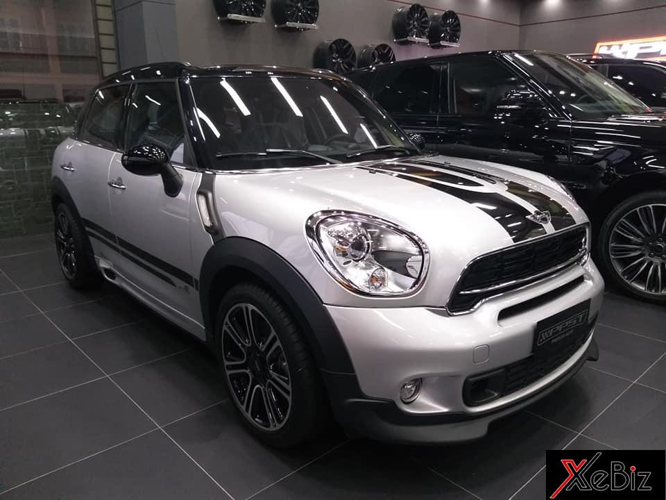 Góc trong cùng là Mini Cooper Góc trong cùng là Mini Cooper