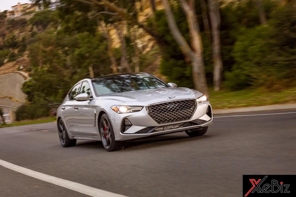 Ngoài Genesis G70 2.0T, khách hàng Mỹ còn có thể chọn các bản 3.3T