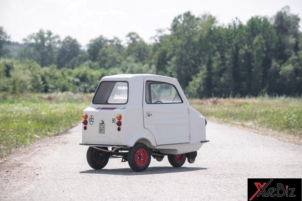 ACOMA Mini Comtesse 1975, một mẫu xe ba bánh gốc Pháp