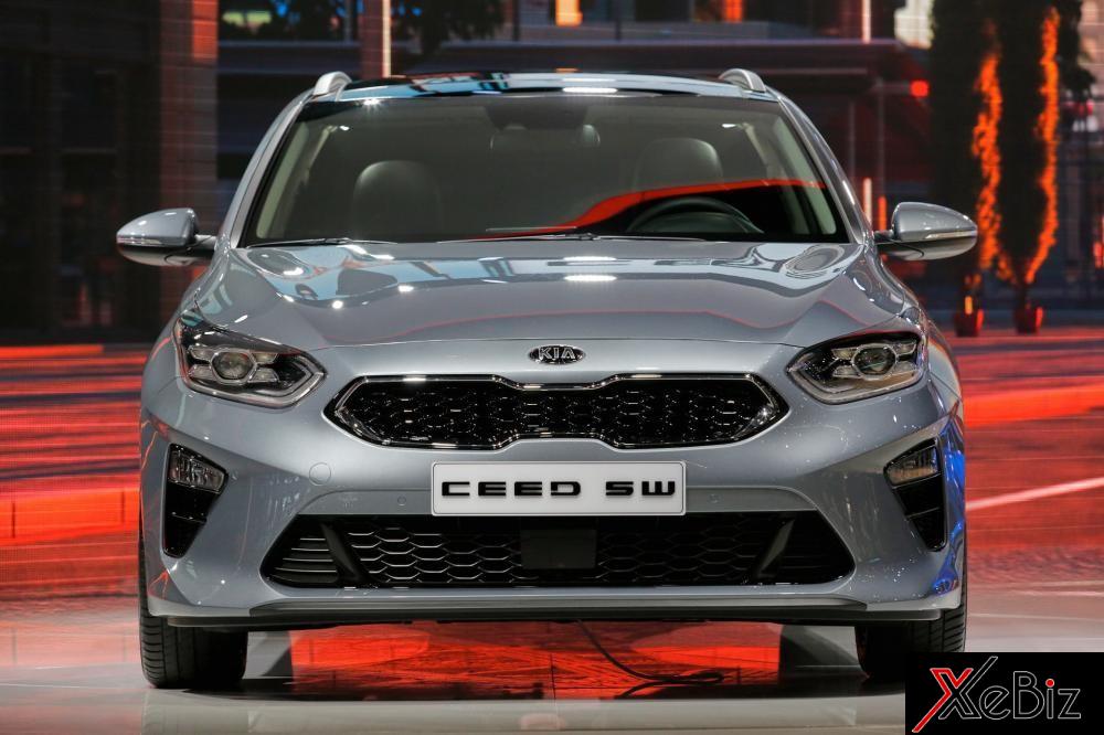 Kia Cee'd Sportwagon Kia Cee'd Sportwagon